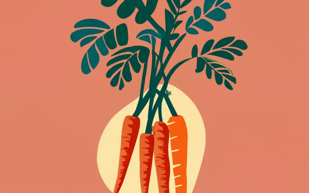 Illustration de carottes