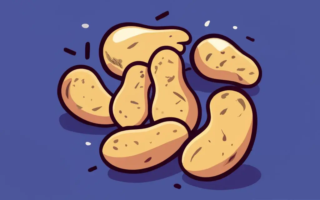 illustration de patates